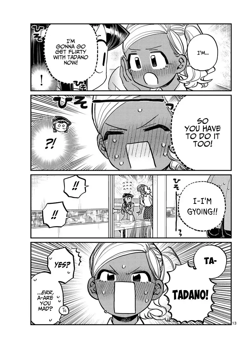 Komi-san wa Komyushou Desu Chapter 237 2